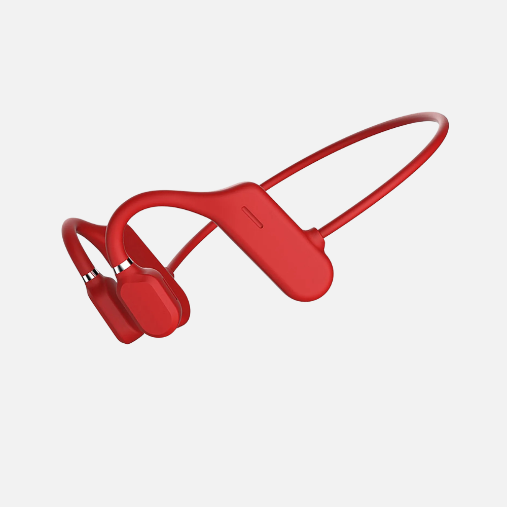Bone Conduction Wireless Headphones, Bluetooth Headset For Sport