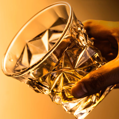 Shard Whiskey Glass - Gift Set of 2, 4 or 6