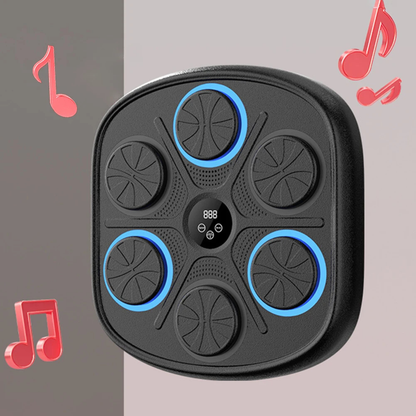 Smart Boxing Pad Trainer For Home Gym With Boxing Gloves