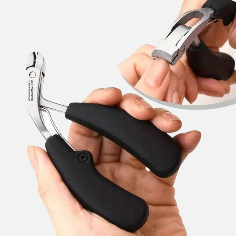 Mens Thick Nail Clippers - Wide Jaw Clipper