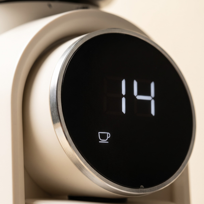 Conical Burr Grinder with Digital Touch Screen and 25 Grind Settings