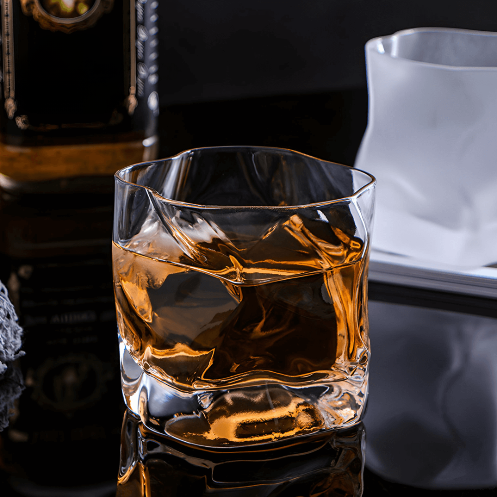 Hiroto Crystal Whisky Glass
