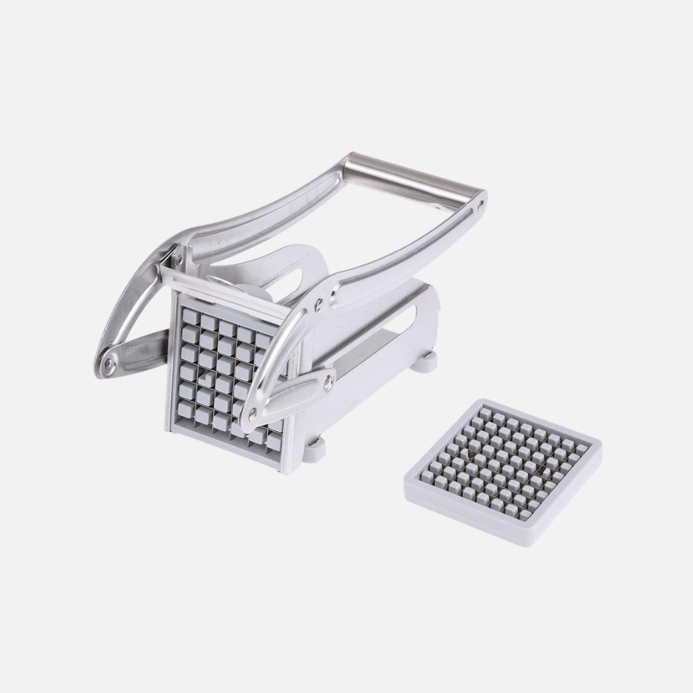 Stainless Steel Food Chopper & Food Dicer, Fruit Dicer & Vegetable Dicer With Two Blades