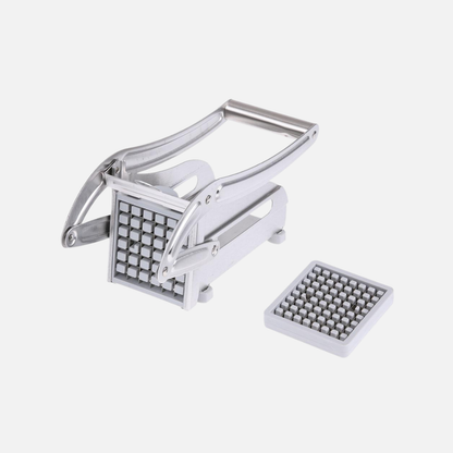 Stainless Steel Food Chopper & Food Dicer, Fruit Dicer & Vegetable Dicer With Two Blades