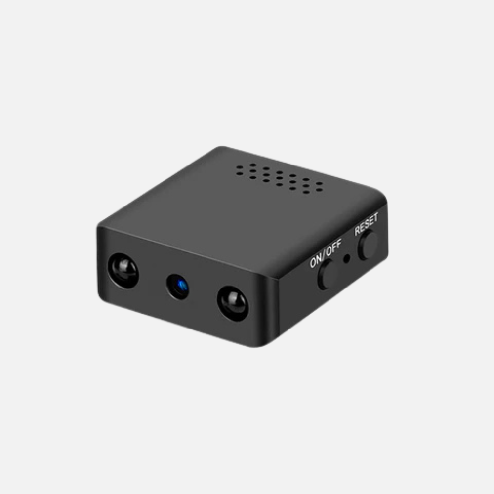 Micro HD Video Camera with Audio, Motion Detection, Night Vision & Loop Recording