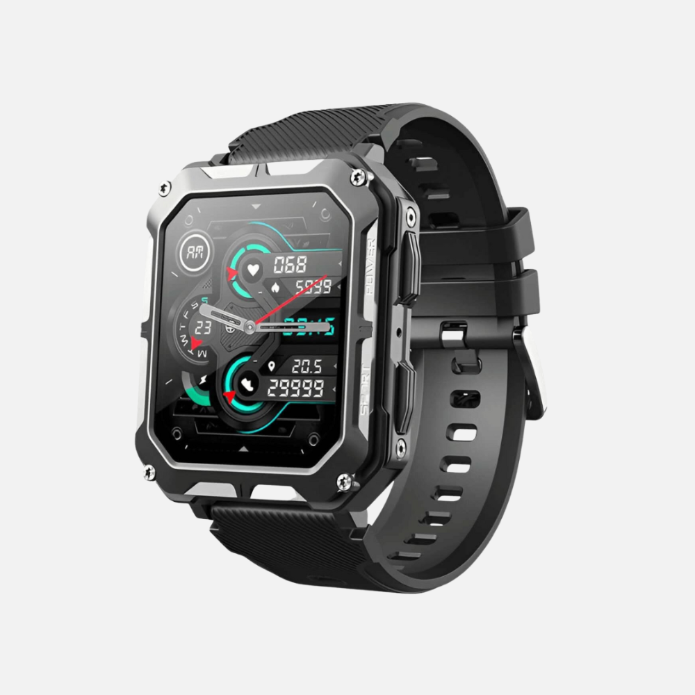 Mens Large Smartwatch - Heavy-duty