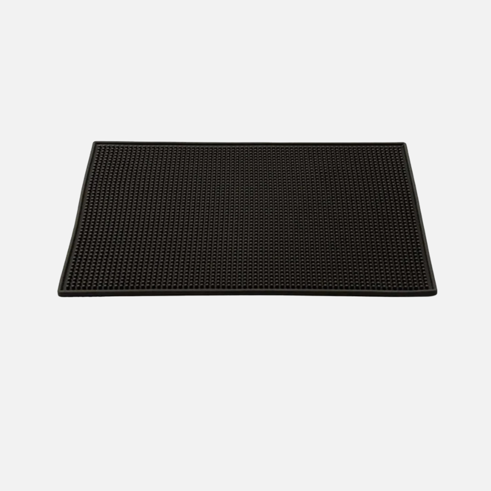 Black Coffee and Kitchen Mat - Keeps Countertop Dry