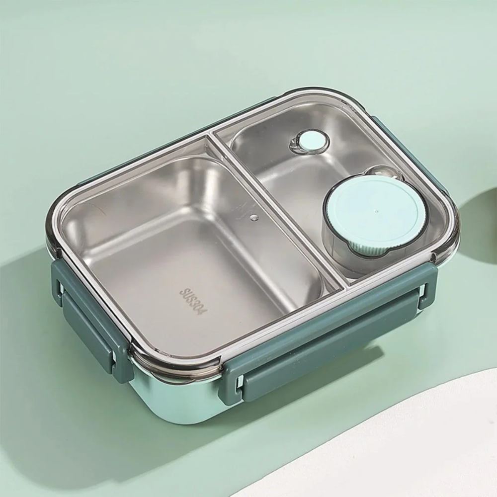 Stainless Steel Lunch Box, Insulated Heating Container for Warm Meals