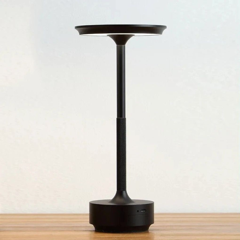 Cordless Tall Desk Lamp - 3-Mode Touch Activation