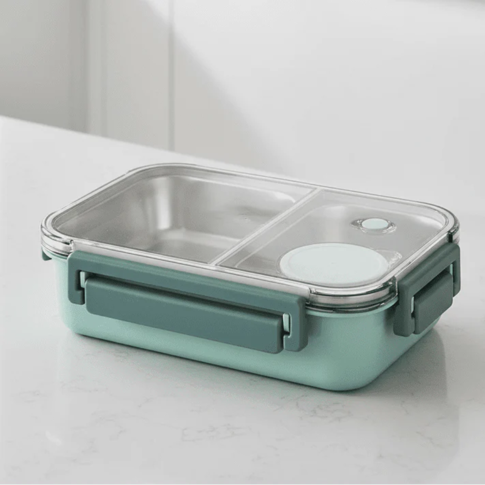 Stainless Steel Lunch Box, Insulated Heating Container for Warm Meals