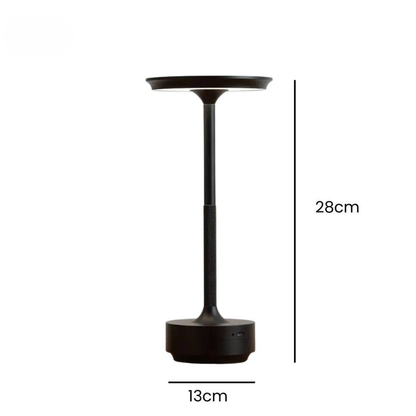 Cordless Tall Desk Lamp - 3-Mode Touch Activation
