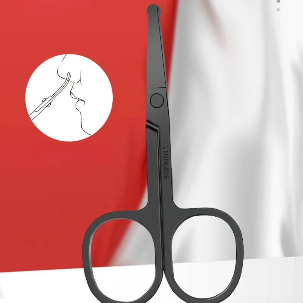 Mens Thick Nail Clipper Set Stainless Steel Portable Grooming Kit