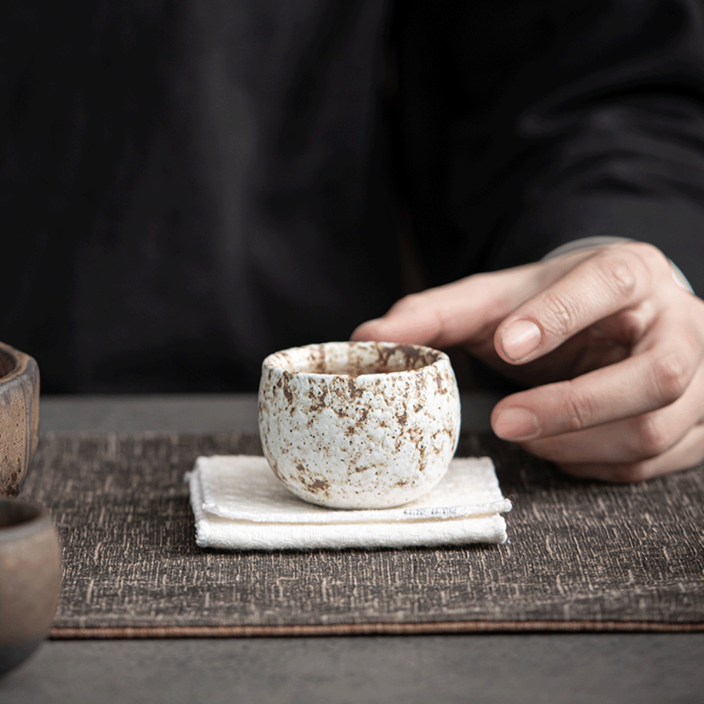 Gongfu Japanese Ceramic Tea Cup (Set of 5)
