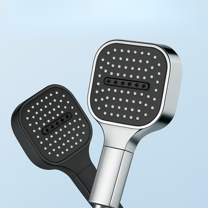 High Pressure Shower Head with Filter - 3 Jet Modes and Turbo Boost Technology
