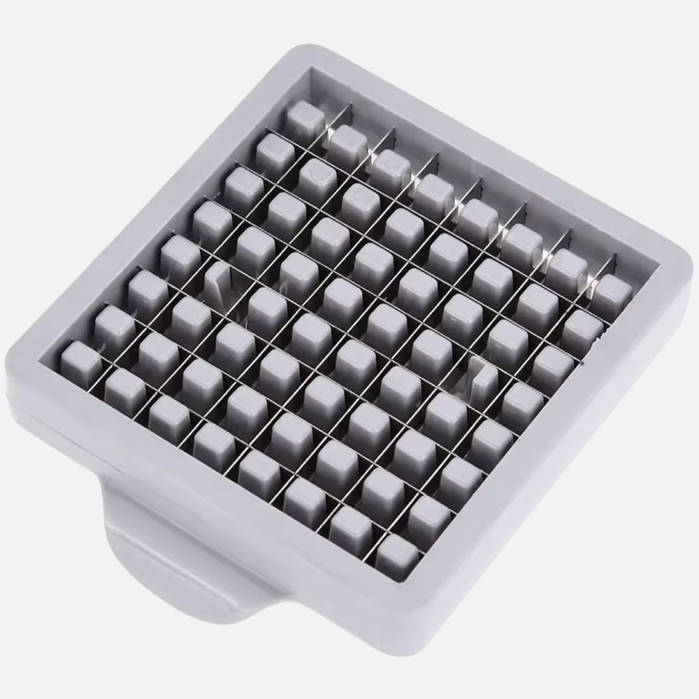 Stainless Steel Food Chopper & Food Dicer, Fruit Dicer & Vegetable Dicer With Two Blades