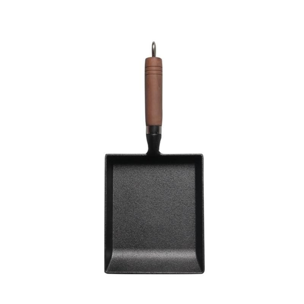 Cast Iron Skillet Pan Rectangular Japanese Tamagoyaki Egg Maker