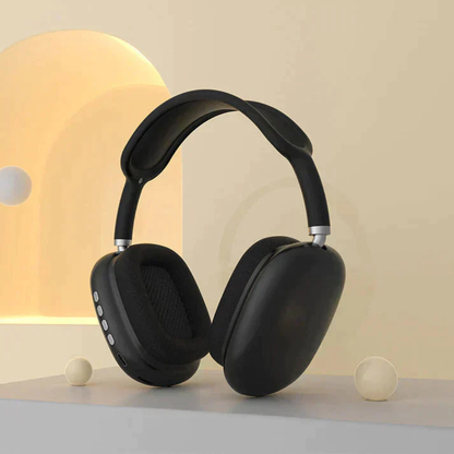Wireless Noise Cancelling Headphones with Bluetooth and Tactile On-Ear Controls