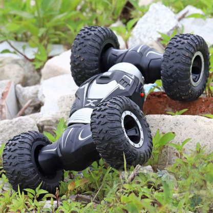 RC Car 4WD Off Road Stunt Crawler with Transformable Bionic Spine