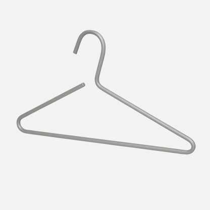 Clothes Hanger Set of 5 Metal Closet Garment Organizers