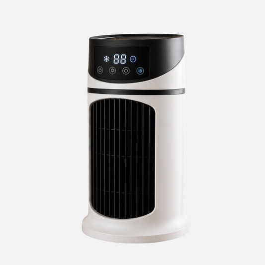 Portable Air Cooler with LED Display, Remote Control and USB Rechargeable