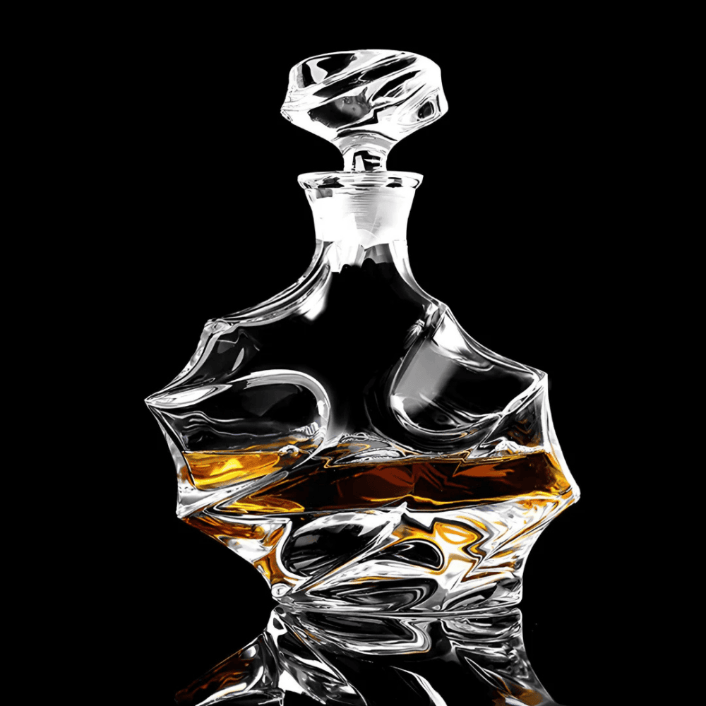Asuka Crystal Whisky Decanter
