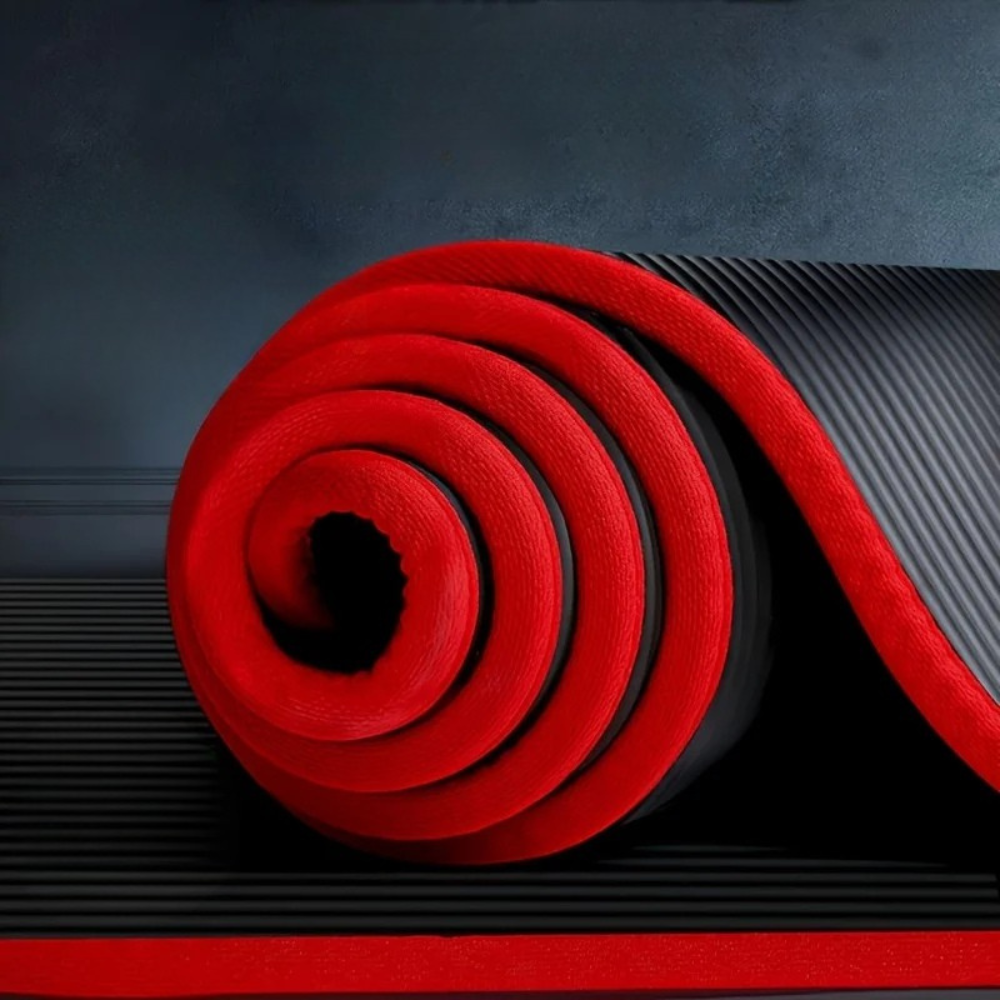Fitness Mat Mens Thick Yoga Non-Slip Mat For Home Gym