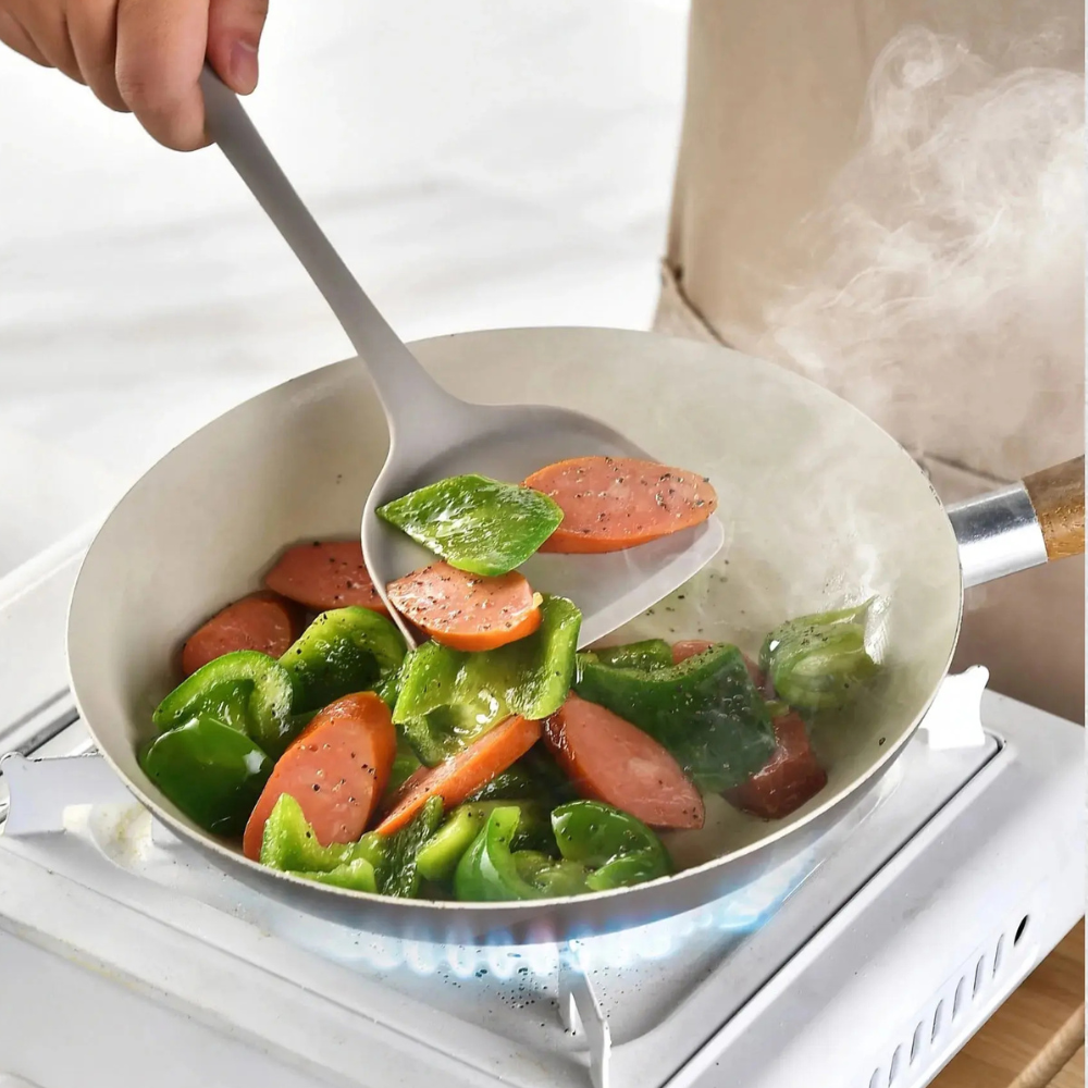 Kitchen Utensils with Holder - 15pcs Silicone Cooking Set