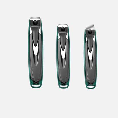 Mens Anti Splash Toenail Clippers, Detachable Stainless Steel Grooming Nail Trimmer