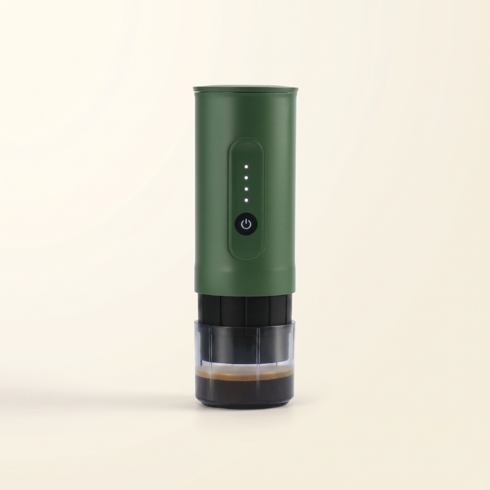 Espresso Machine - Portable Handheld Electric 18 Bar Capsule Coffee Maker