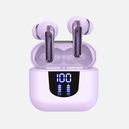 Noise Cancelling Earbuds, Bluetooth 5.3 Sports Pods 30H Battery Case