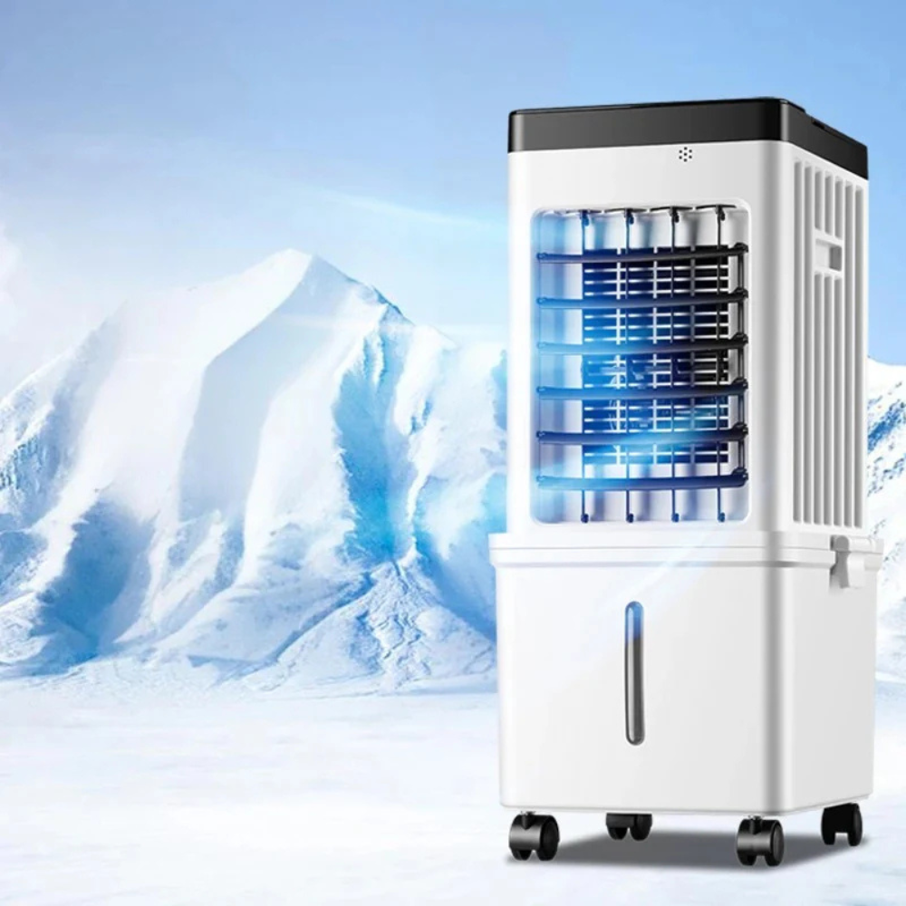 Portable Air Conditioner Fan Windowless Evaporative Cooler for Home
