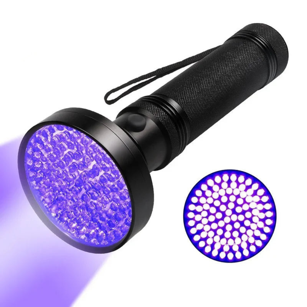 Handheld UV Flashlight For Stain Finder, Bed Bug Detection & Pet Stains