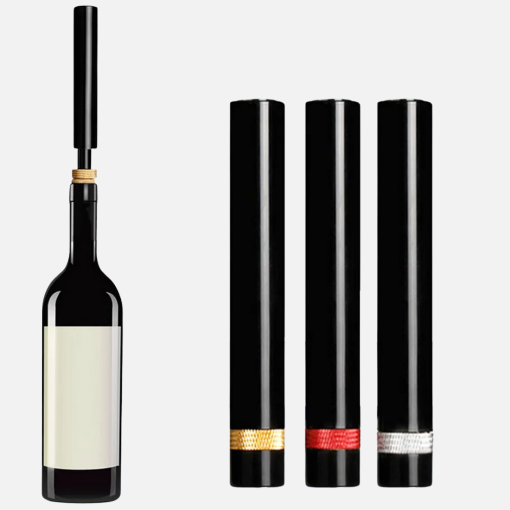 Air Pump Wine Opener, Pressure Bottle Opener