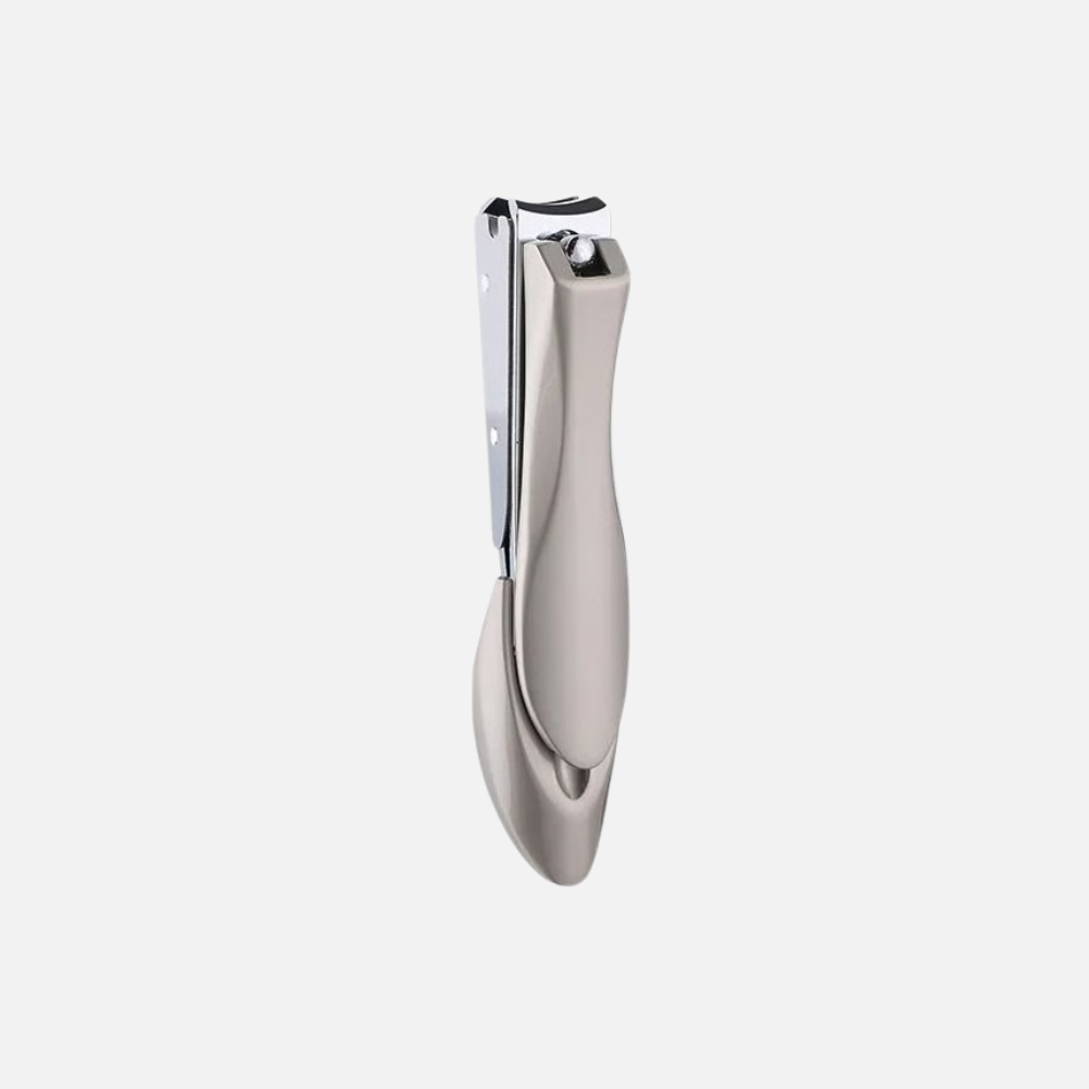 Toenail Clipper With Detachable Nail Storage, Stainless Steel Curved Blade For Fingernails