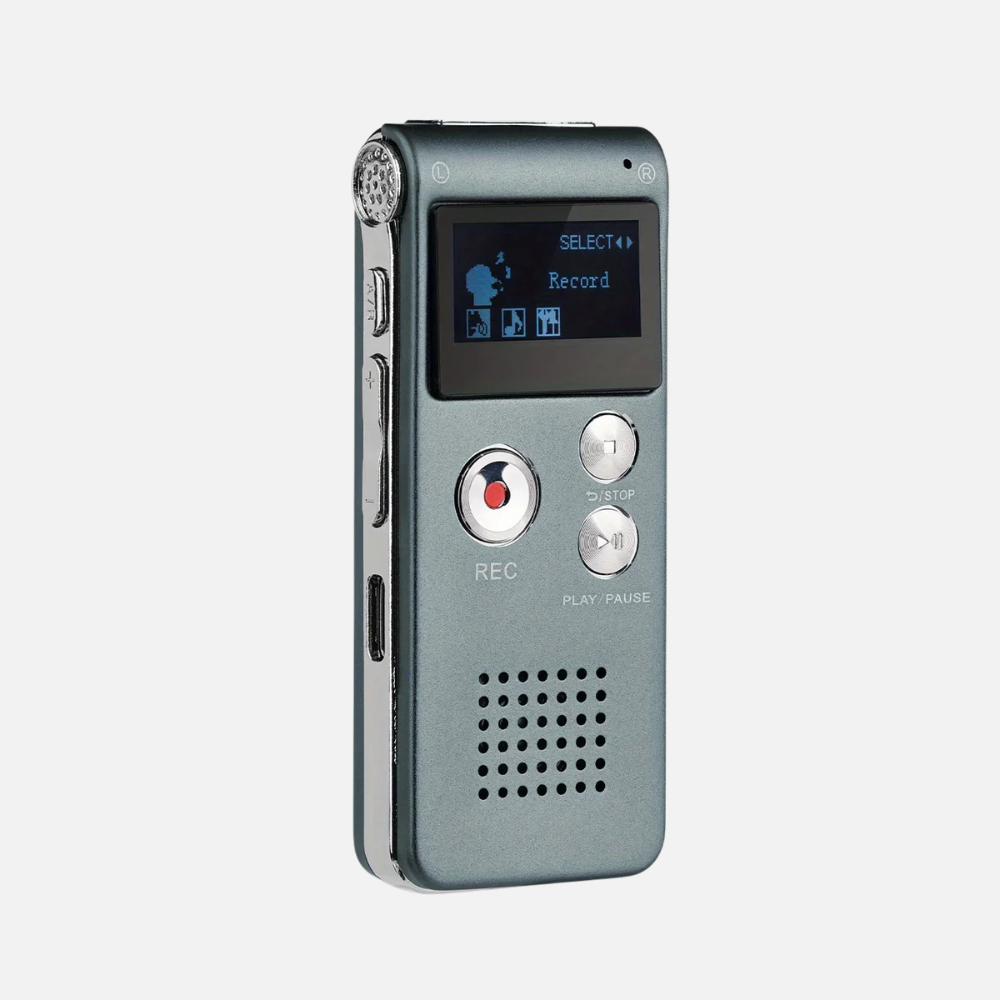 Audio Voice Recorder, Voice Activated Digital Audio Recording Unit
