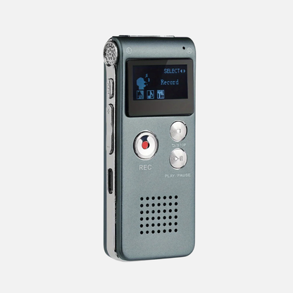 Audio Voice Recorder, Voice Activated Digital Audio Recording Unit