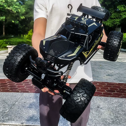 RC Car 1:12 Scale 4WD All-Terrain Metal Alloy Remote Control Truck
