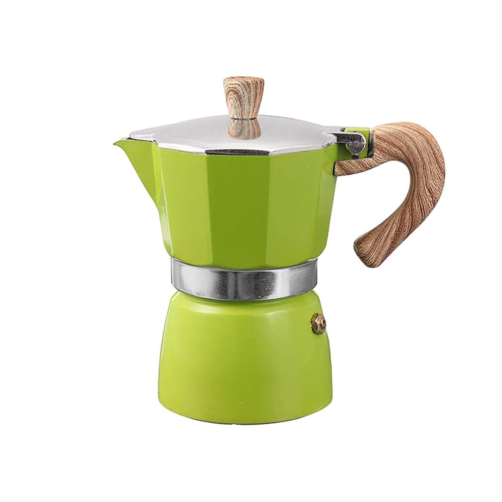 Stovetop Espresso Maker Aluminum Moka Pot Coffee Machine 150ml or 300ml