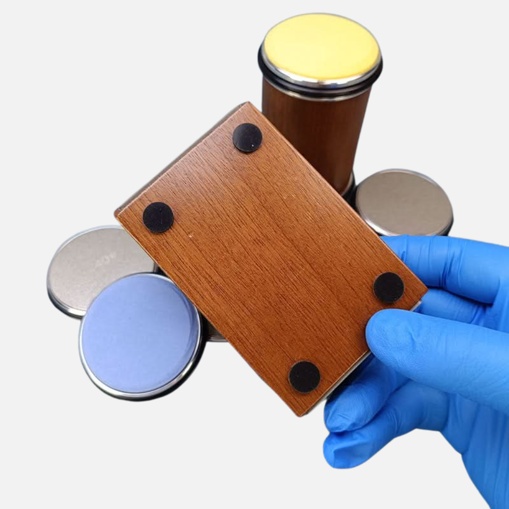 Magnetic Rolling Knife Sharpener - Dual Angle & Grinding Discs