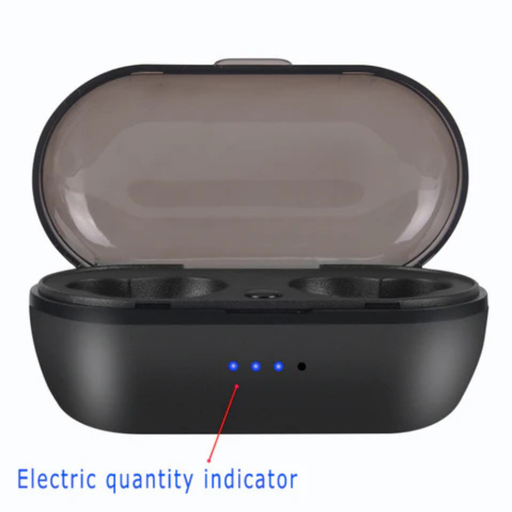 True Wireless Earbuds Bluetooth 5.0 with Mic and Charging Case