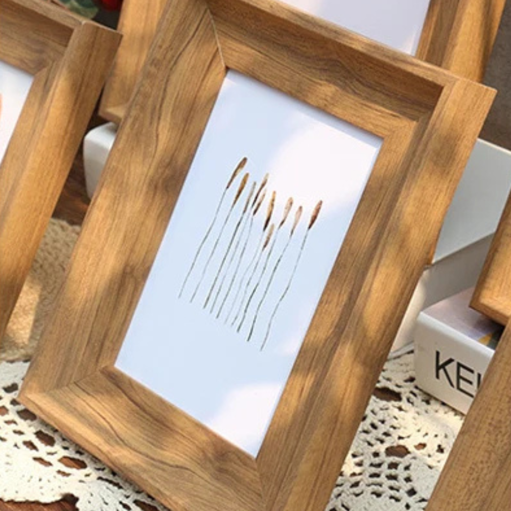 Rectangle Picture Frame For Desk, Office Space & Home Decor
