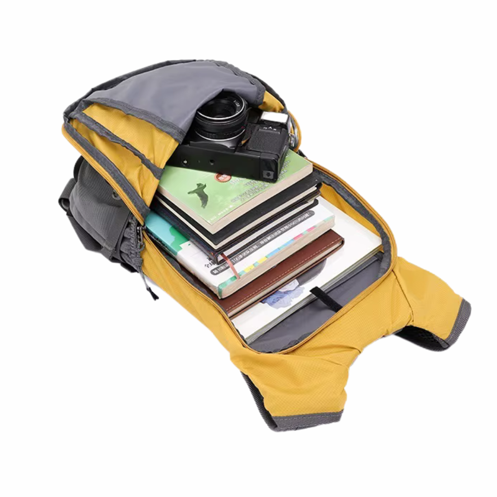 Ultralight Hiking Backpack - 20L Capacity Utility Travel Pack