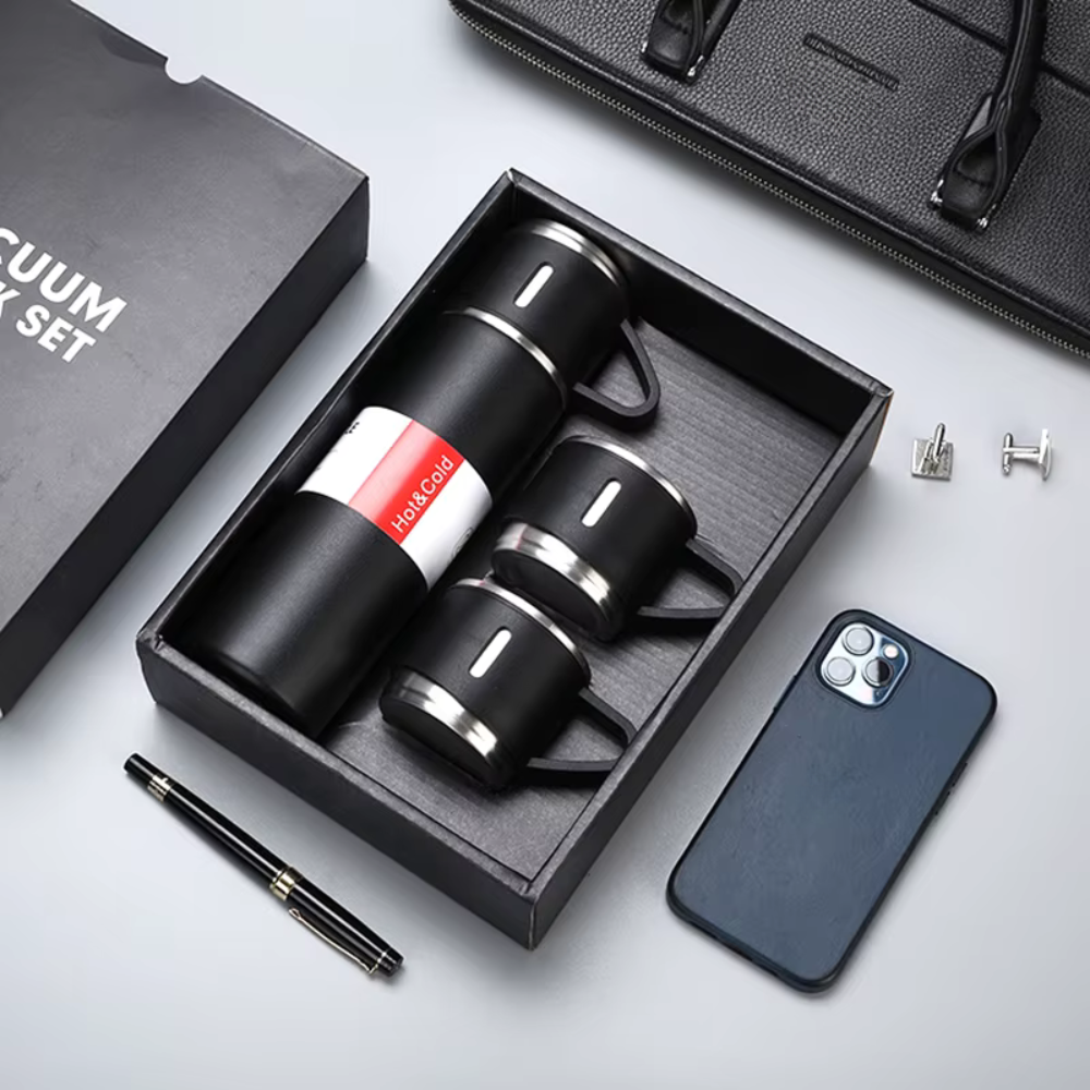 Insulated Coffee Cup - Stainless Steel Vacuum Double Walled Travel Tumbler