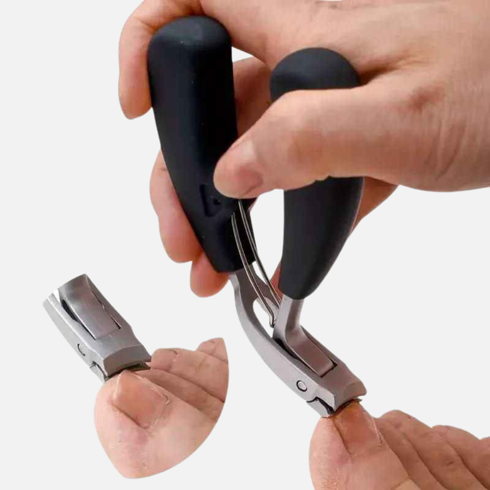 Mens Thick Nail Clippers - Wide Jaw Clipper