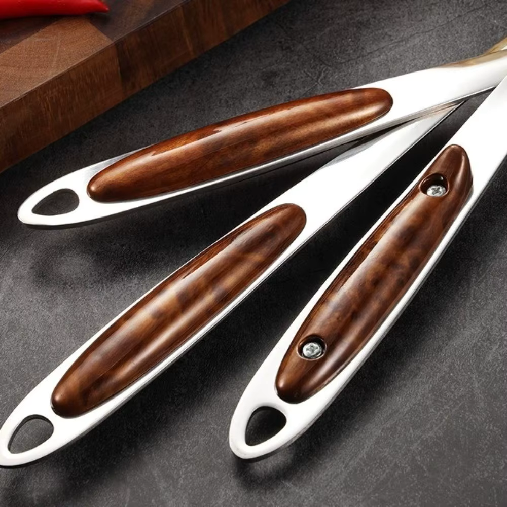 Stainless Steel Kitchen Utensil 7pcs Set, Essential Cooking Tools