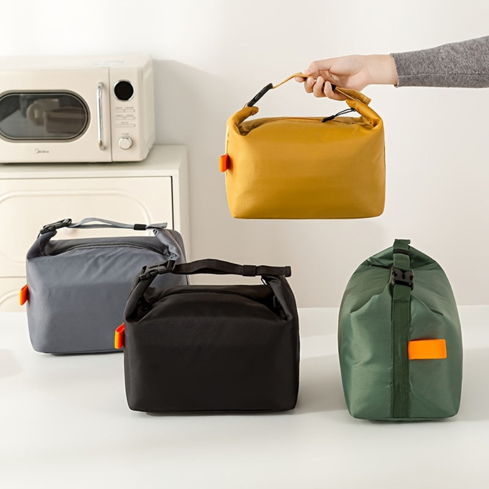 Insulated Lunch Bag with Durable Oxford Cloth and Spacious Everyday Carry