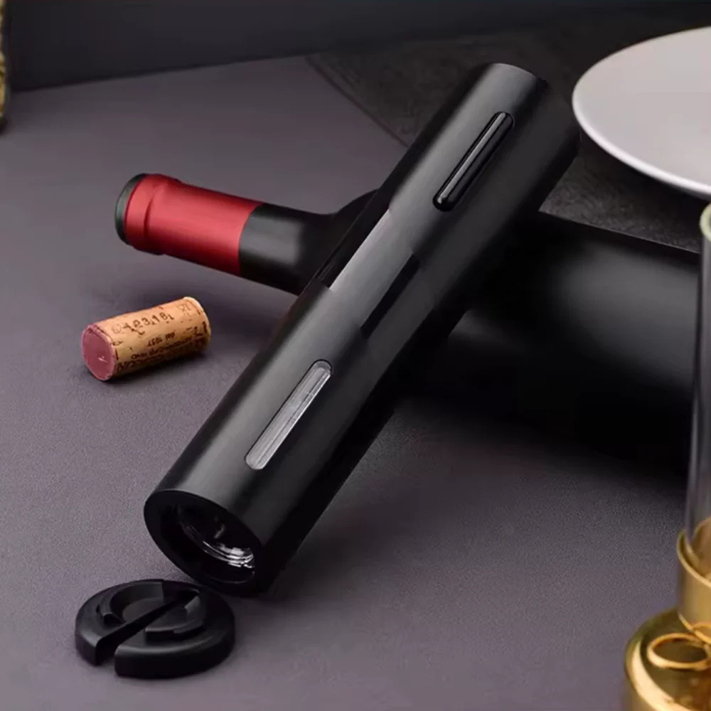 Rechargeable Electric Corkscrew Bottle Opener Set