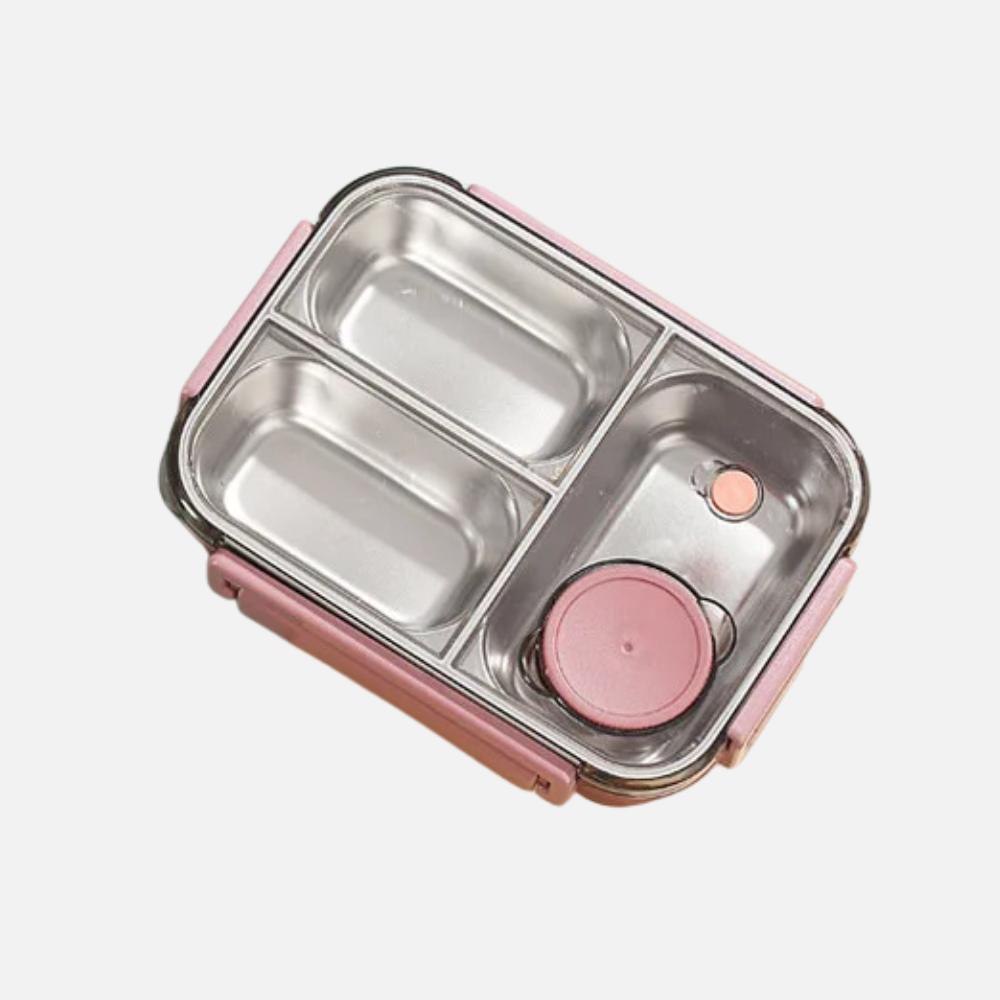 Stainless Steel Lunch Box, Insulated Heating Container for Warm Meals