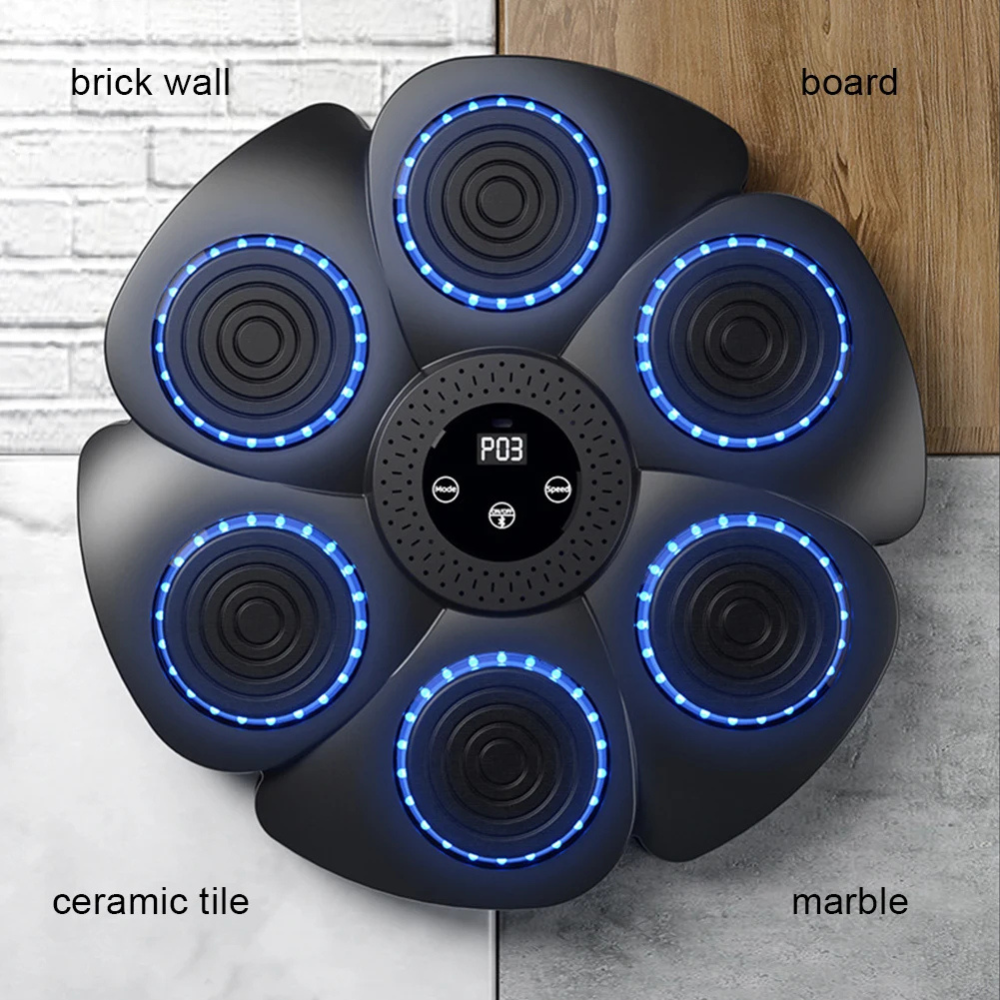Boxing Wall Bags, Punching & Training Pad With Targeting Features