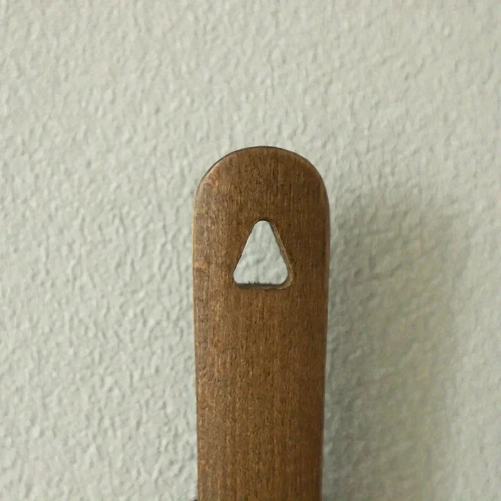 Extra-Long Wooden Shoe Horn For Easy On & Off Use